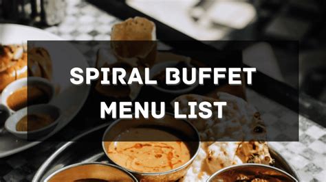 Spiral Menu Prices Philippines 2024 [Updated] — All About .